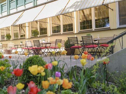 Nature hotel - Hoteltyp: BIO-Urlaubshotel - Oberteuringen - Biohotel Mohren: Terrasse - Biohotel Mohren