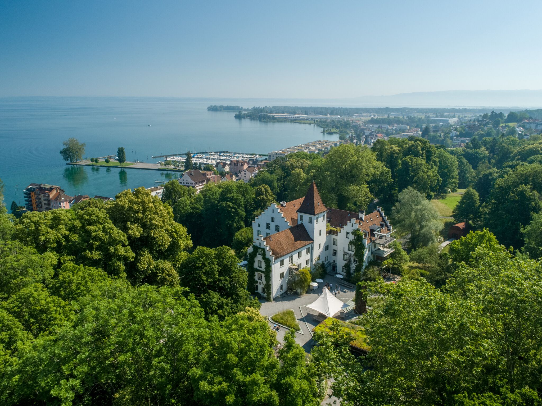 Biohotel - Schloss Wartegg