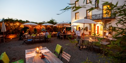 Nature hotel - Bio-Küche: Regionale Speisen - Region Bodensee - Schloss Wartegg