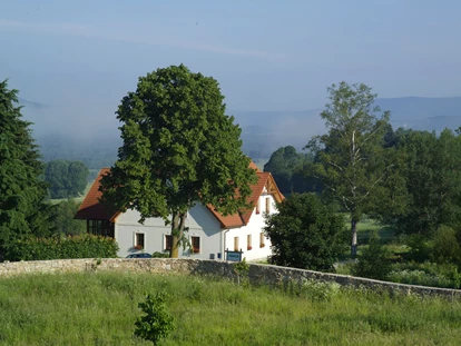 Naturhotel - Ökoheizung: Wärmepumpe - Tiefenbach (Landkreis Passau) - Pension Sonnberg - Biofarm Sonnberg