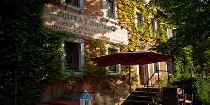 Naturhotel - Verpflegung: Frühstück - Pirna - Bio-Pension Forsthaus