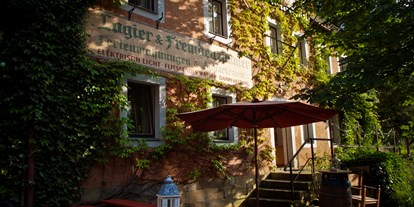 Naturhotel - Bio-Küche: Allergikerküche - Sächsische Schweiz - Bio-Pension Forsthaus