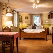 Organic hotel - Doppelzimmer mit Naturlatexschlafsystem - Bio-Pension Forsthaus