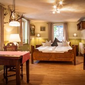 Organic hotel - Doppelzimmer mit Naturlatexschlafsystem - Bio-Pension Forsthaus