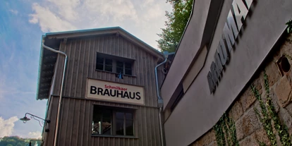 Naturhotel - Umgebungsschwerpunkt: Fluss - Großnaundorf - Selbstgebrautes Bio-Bier kommt bei uns aus dem Schmilkaer Brauhaus - Bio-Pension Forsthaus