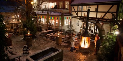 Naturhotel - Bonus bei Anreise mit öffentlichen Verkehrsmitteln - Sächsische Schweiz - Bio-Berghaus Rauschenstein