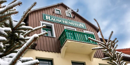 Naturhotel - Bio-Hotel Merkmale: Ökologische Architektur - Pirna - Bio-Berghaus Rauschenstein
