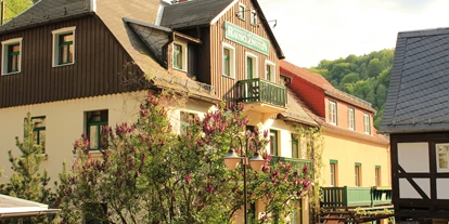 Nature hotel - Umgebungsschwerpunkt: Berg - Kirnitzschtal - Bio-Berghaus Rauschenstein