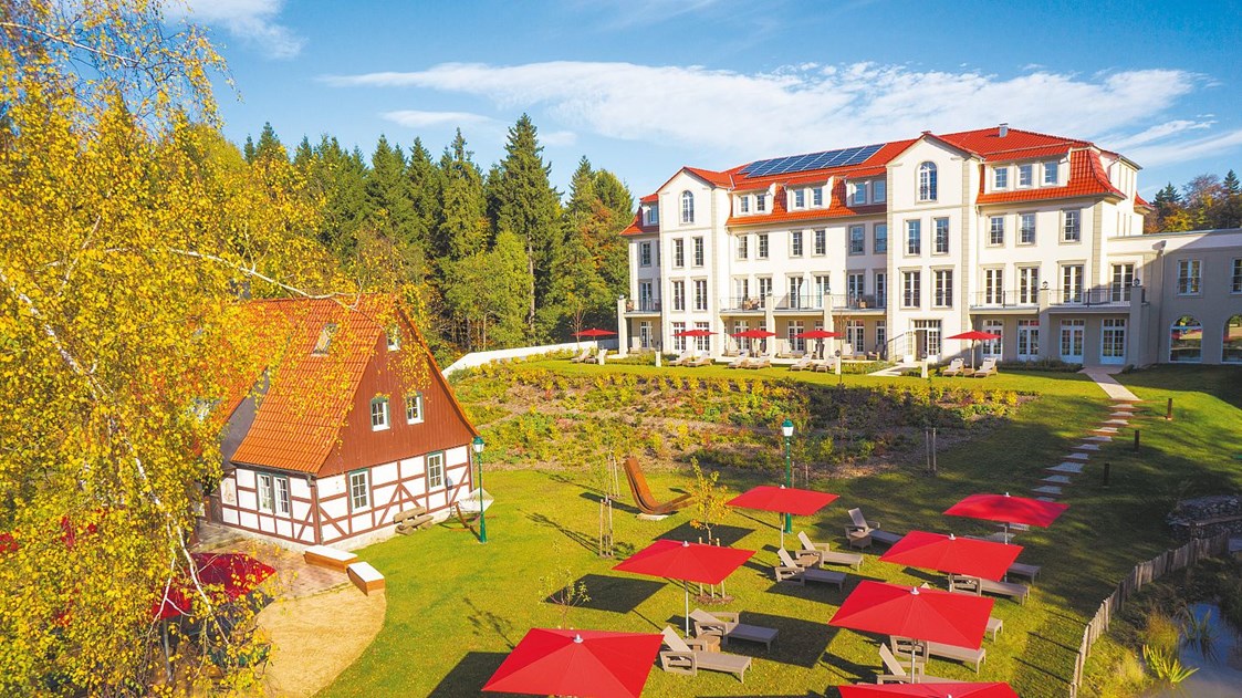 Biohotel: Hotelpark - Naturresort Schindelbruch