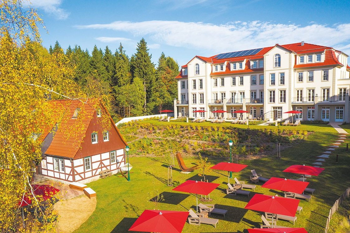 Biohotel: Hotelpark - Naturresort Schindelbruch