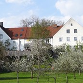 Organic hotel - Südseite vom Wirtshause - Hörger Biohotel Tafernwirtschaft