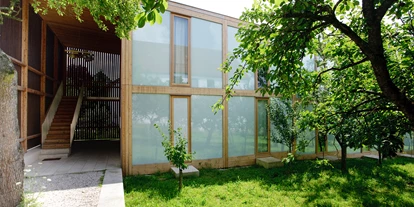 Naturhotel - Bio-Küche: 100% biologische Küche - Grünwald (Landkreis München) - Außenansicht Hotel - Hörger Biohotel Tafernwirtschaft