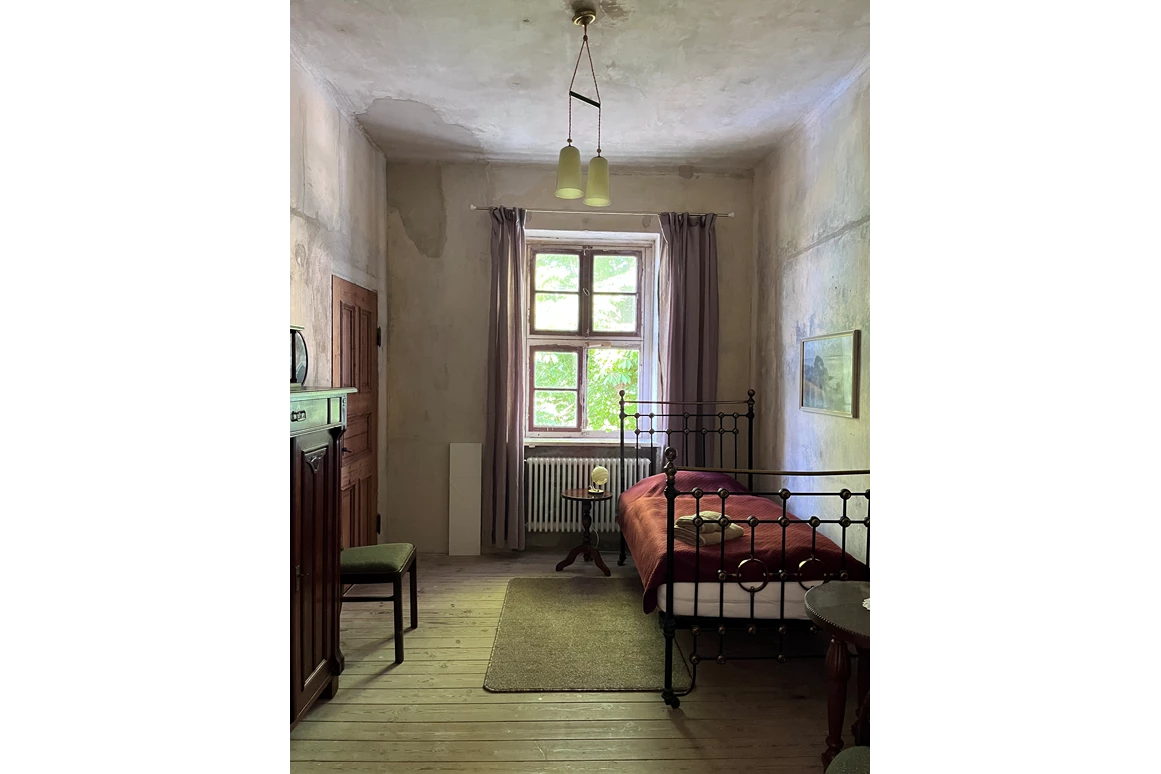 Biohotel: Einzelzimmer Kastanie - Gut Manderow