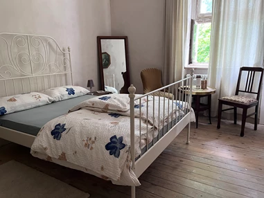Biohotel: kleines Doppelzimmer Kastanie - Gut Manderow