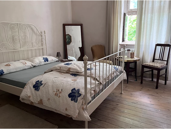 Biohotel: kleines Doppelzimmer Kastanie - Gut Manderow