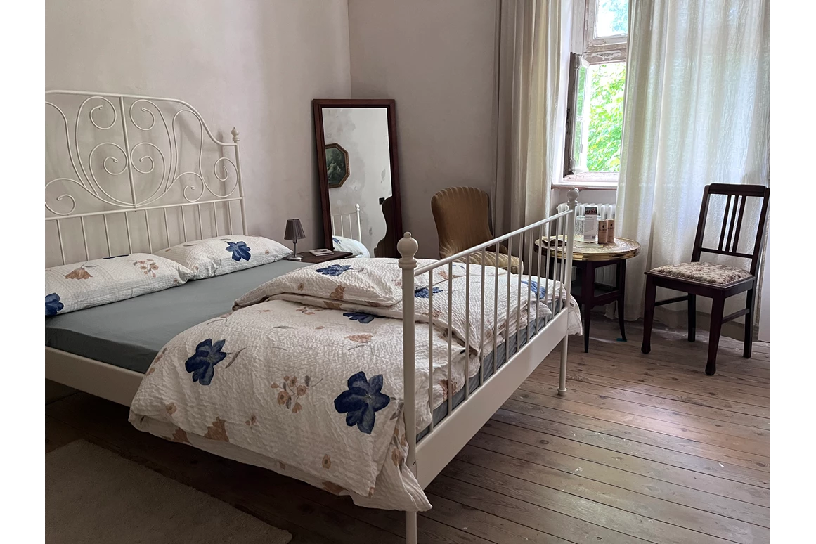 Biohotel: kleines Doppelzimmer Kastanie - Gut Manderow