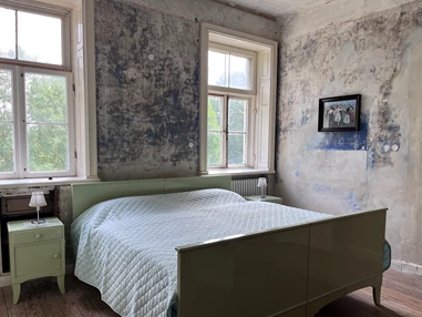 Biohotel: Doppelzimmer Gartenblick - Gut Manderow