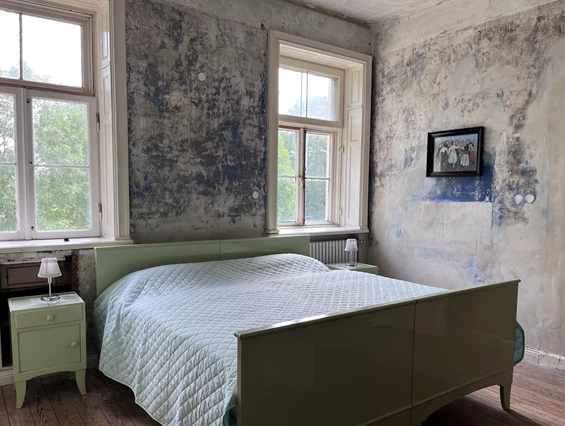 Biohotel: Doppelzimmer Gartenblick - Gut Manderow