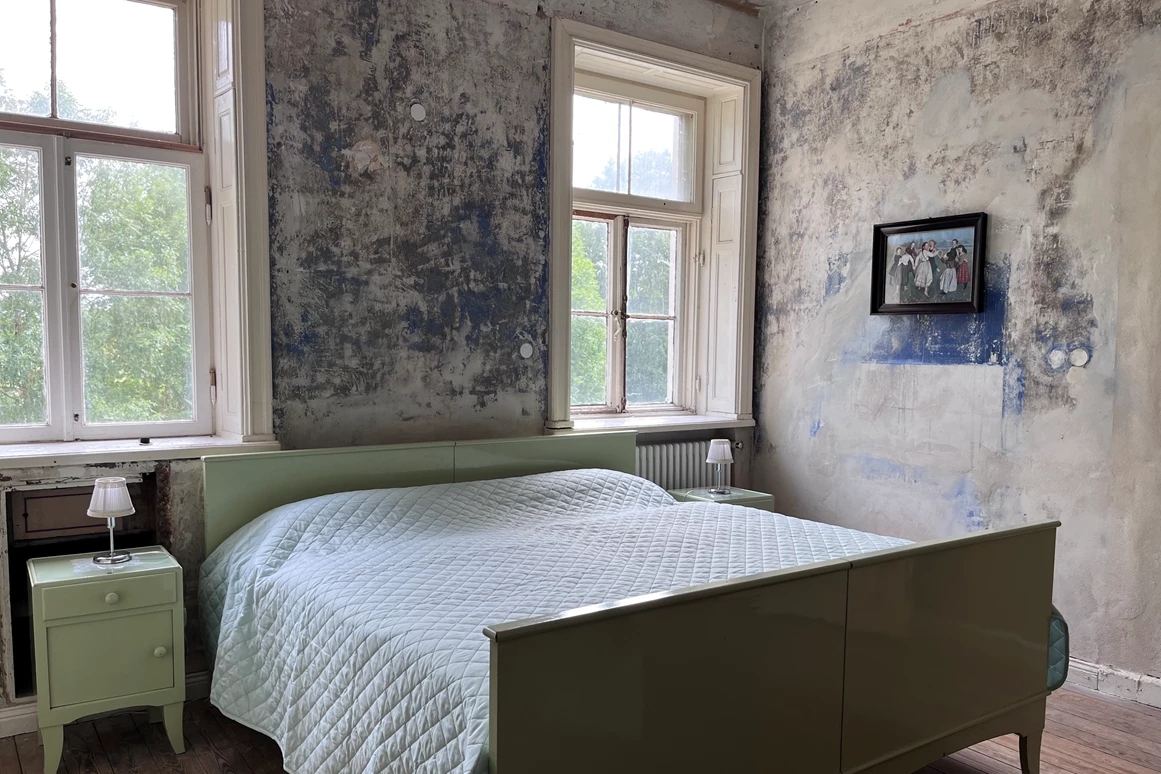 Biohotel: Doppelzimmer Gartenblick - Gut Manderow