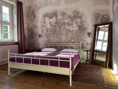Biohotel: Doppelzimmer Sternenblick - Gut Manderow