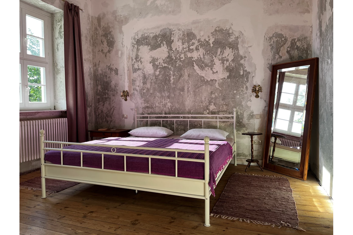 Biohotel: Doppelzimmer Sternenblick - Gut Manderow