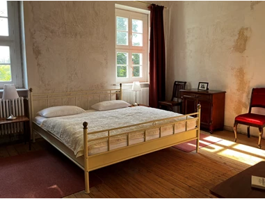 Biohotel: Doppelzimmer Lindenblick - Gut Manderow
