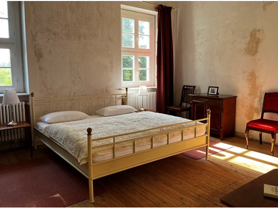 Biohotel: Doppelzimmer Lindenblick - Gut Manderow