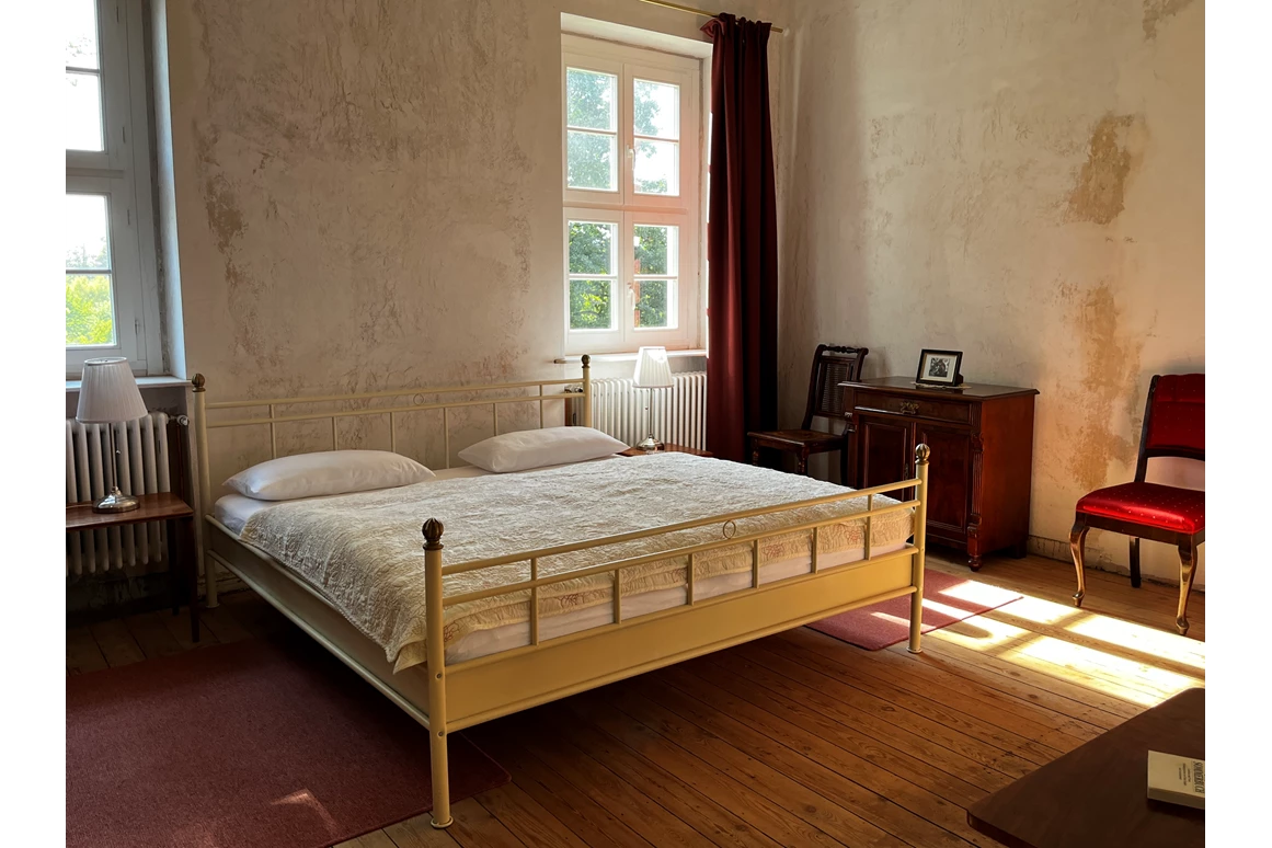 Biohotel: Doppelzimmer Lindenblick - Gut Manderow
