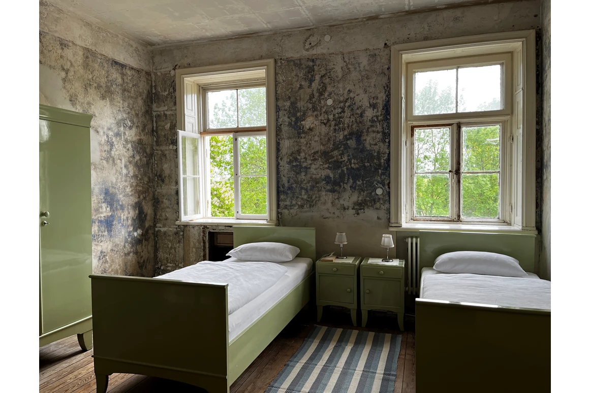 Biohotel: Doppelzimmer Gartenblick - Gut Manderow
