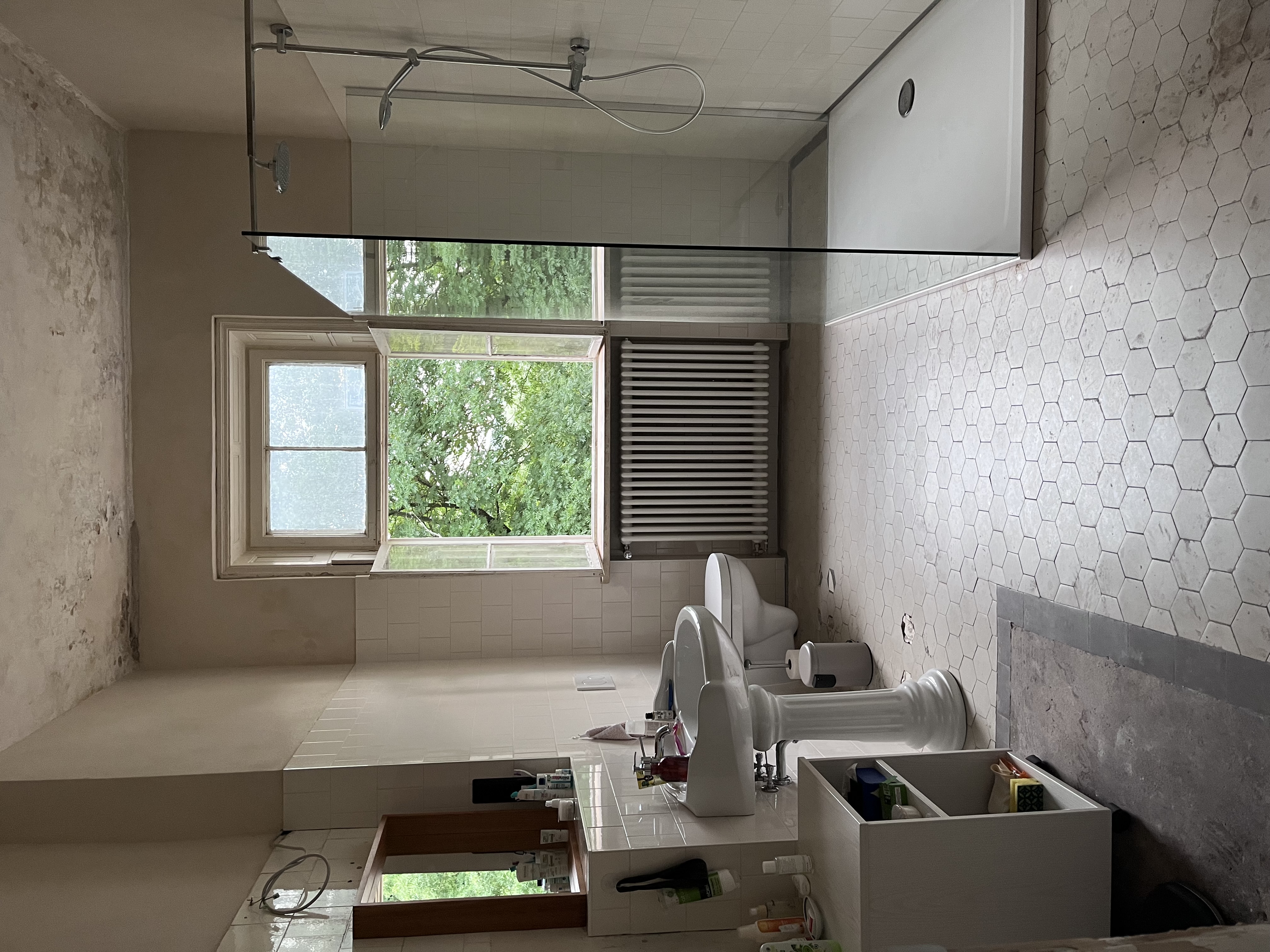 Biohotel: Gästebad  - Gut Manderow