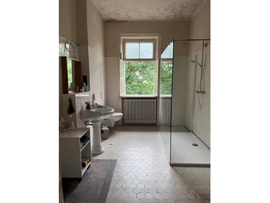 Biohotel: Gästebad  - Gut Manderow