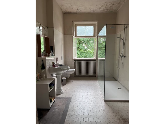 Biohotel: Gästebad  - Gut Manderow