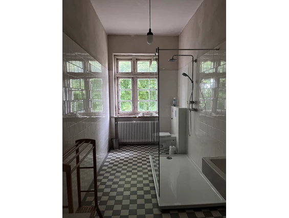 Biohotel: Gästebad - Gut Manderow