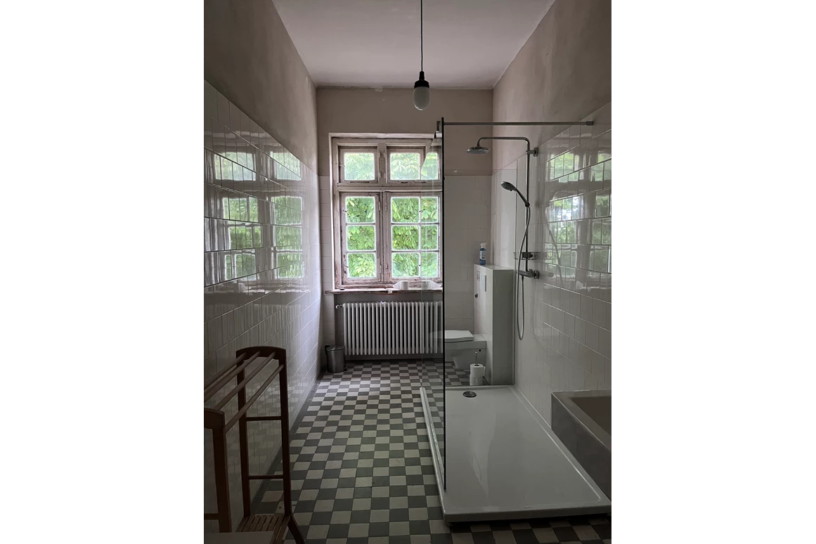 Biohotel: Gästebad - Gut Manderow