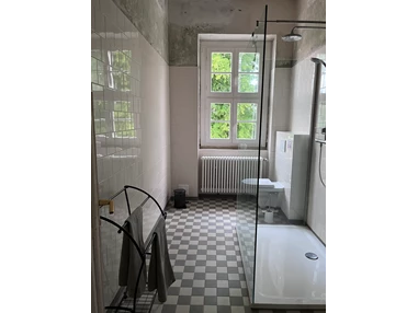 Biohotel: Gästebad - Gut Manderow
