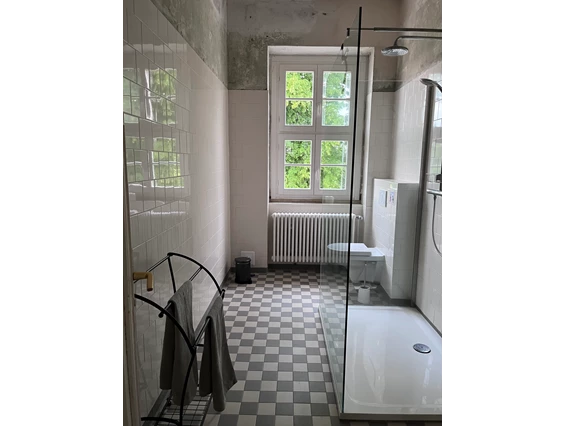 Biohotel: Gästebad - Gut Manderow