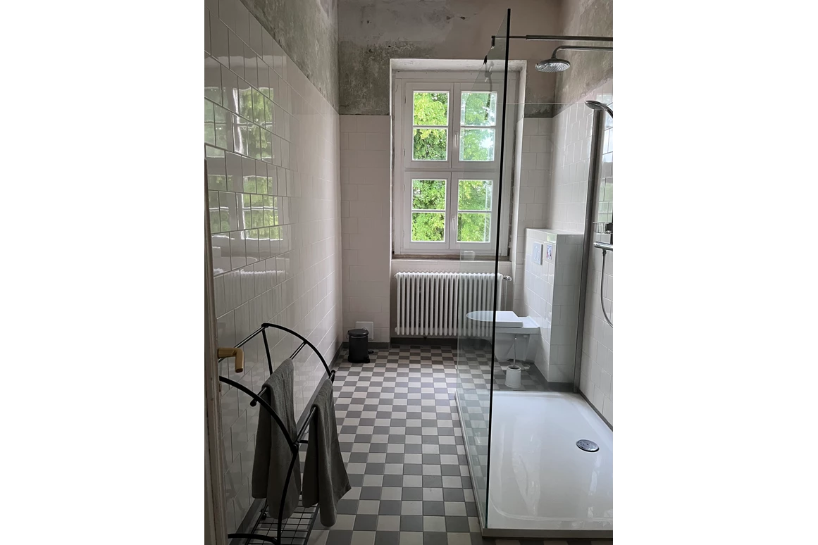 Biohotel: Gästebad - Gut Manderow