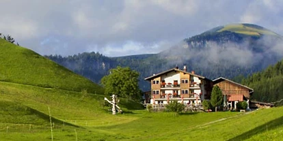 Nature hotel - Bio-Anteil: mind. 50% Bio - Kogl (Bad Goisern am Hallstättersee) - Bio-Berggasthof Bachrain - Bio-Berggasthof Bachrain