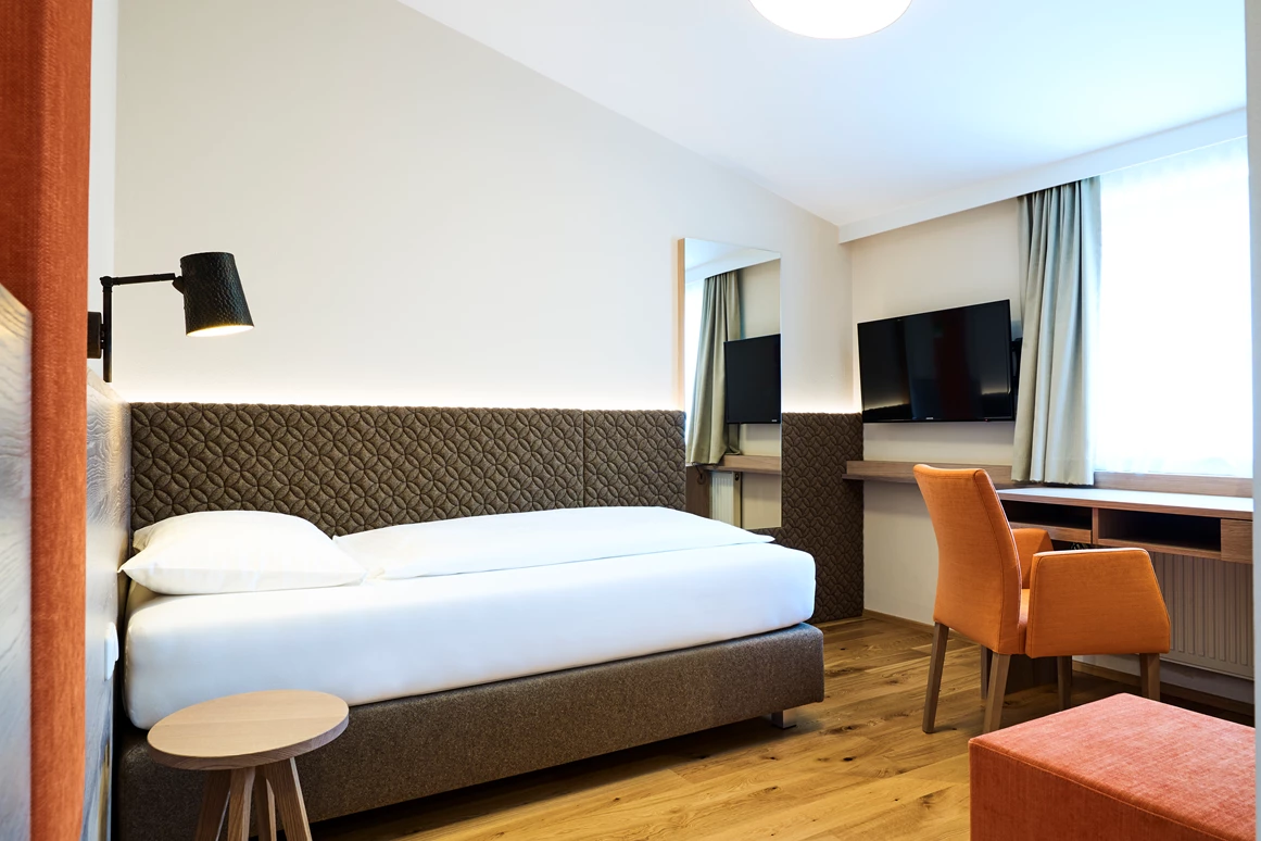 Biohotel: Einzelzimmer - Das Grüne Hotel zur Post - 100% BIO