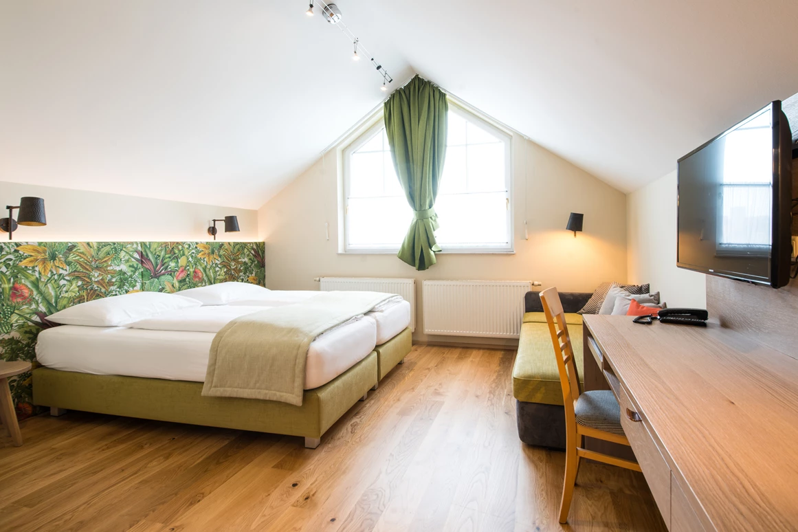 Biohotel: Deluxe Zimmer - Das Grüne Hotel zur Post - 100% BIO