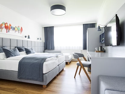 Nature hotel - Bezahlsysteme: Bar - Wolfegg (Altheim) - Deluxe Zimmer - Das Grüne Hotel zur Post - 100% BIO