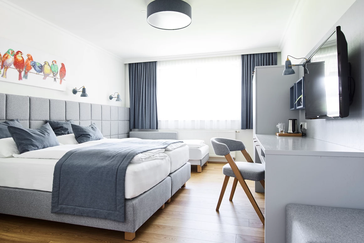 Biohotel: Deluxe Zimmer - Das Grüne Hotel zur Post - 100% BIO