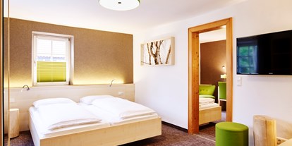 Naturhotel - Dämmmaßnahmen - Suite - Das Grüne Hotel zur Post - 100% BIO
