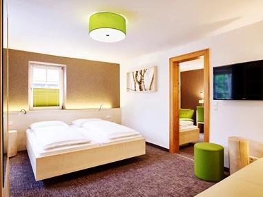 Biohotel: Suite - Das Grüne Hotel zur Post - 100% BIO