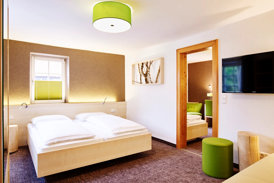 Biohotel: Suite - Das Grüne Hotel zur Post - 100% BIO