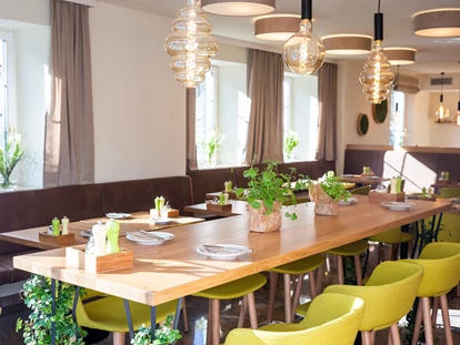 Nature hotel - Bezahlsysteme: Bar - Wolfegg (Altheim) - Frühstück - Das Grüne Hotel zur Post - 100% BIO