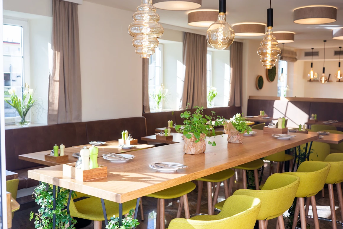 Biohotel: Frühstück - Das Grüne Hotel zur Post - 100% BIO
