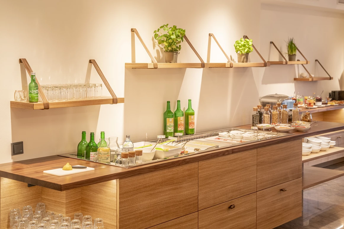 Biohotel: Frühstück - Das Grüne Hotel zur Post - 100% BIO