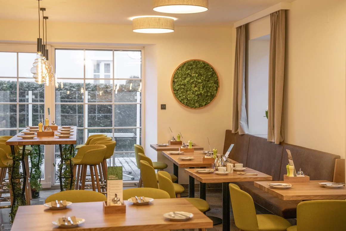 Biohotel: Frühstück - Das Grüne Hotel zur Post - 100% BIO
