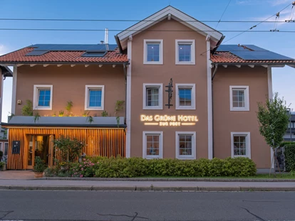 Nature hotel - Bezahlsysteme: Bar - Wolfegg (Altheim) - Das Grüne Hotel zur Post - 100% BIO